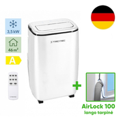 Mobilus oro kondicionierius Trotec PAC 3500 S ir lango tarpinė Trotec AirLock 100