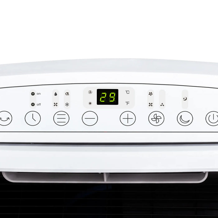 Mobilus oro kondicionierius Trotec PAC 3500 SH ir lango tarpinė Trotec AirLock 100