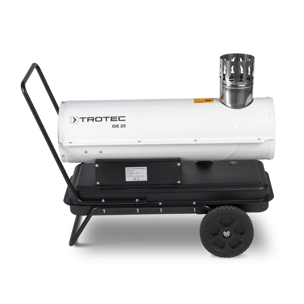 Netiesioginio degimo dyzelinis šildytuvas Trotec IDE