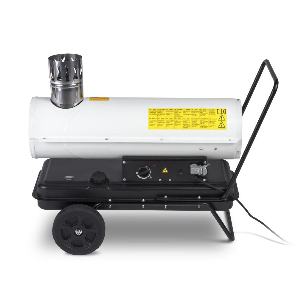 Netiesioginio degimo dyzelinis šildytuvas Trotec IDE