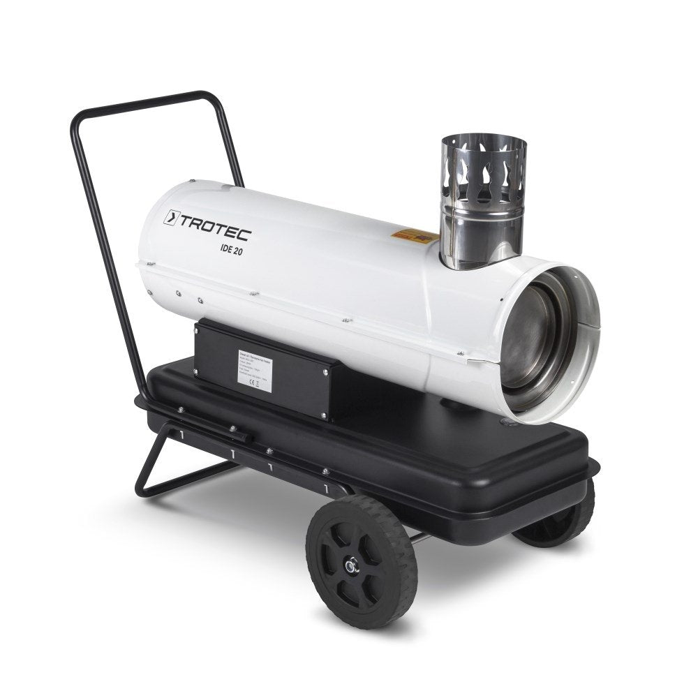 Netiesioginio degimo dyzelinis šildytuvas Trotec IDE