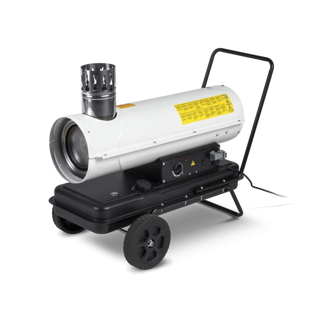 Netiesioginio degimo dyzelinis šildytuvas Trotec IDE