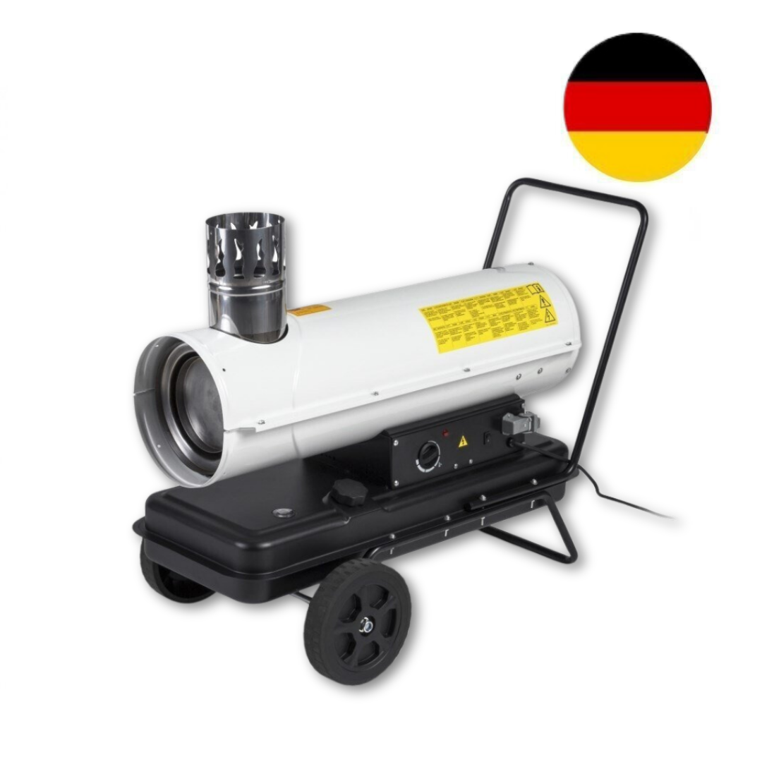 Netiesioginio degimo dyzelinis šildytuvas Trotec IDE