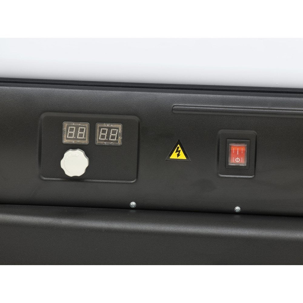 Netiesioginio degimo dyzelinis šildytuvas Trotec IDE su nerūdijančio plieno degimo kamera