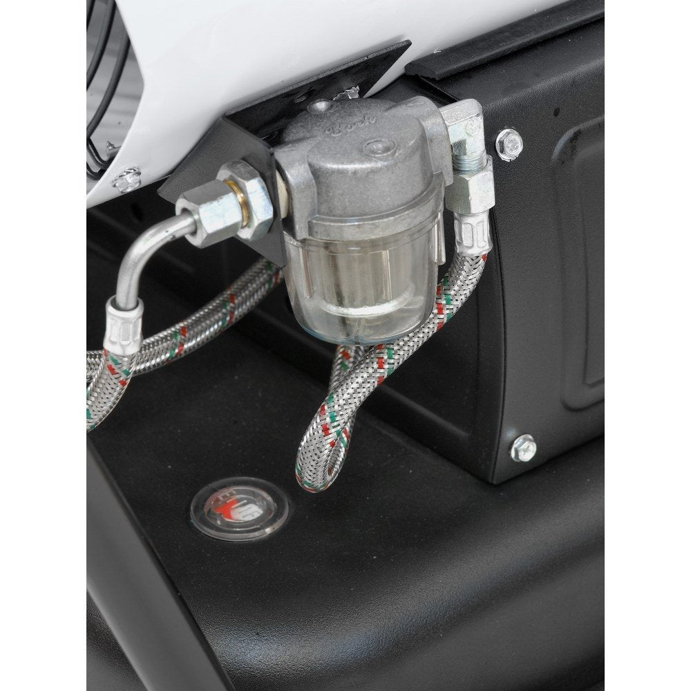 Netiesioginio degimo dyzelinis šildytuvas Trotec IDE su integruotu termostatu ir jungtimi išoriniam termostatui