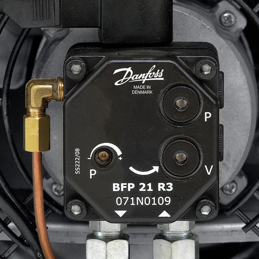 Netiesioginio degimo dyzelinis šildytuvas Trotec IDE su elektronine liepsnos gaudykle ir apsauga nuo perkaitimo