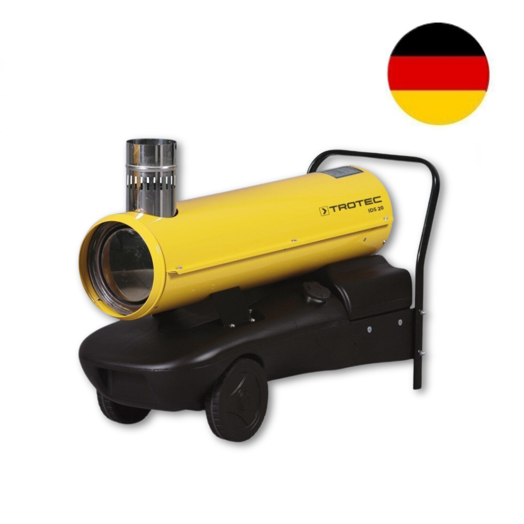 Netiesioginio degimo dyzelinis šildytuvas Trotec IDS serija