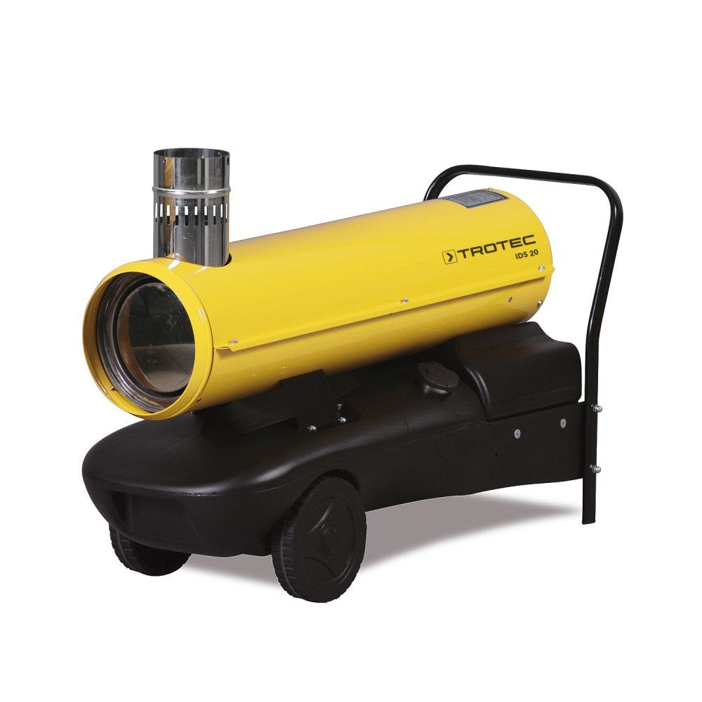 Netiesioginio degimo dyzelinis šildytuvas Trotec IDS serija