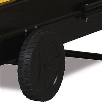 Netiesioginio degimo dyzelinis šildytuvas Trotec IDS serijos su dideliais ratukais