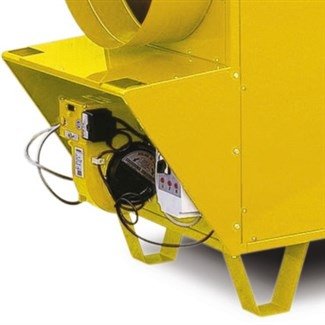 Netiesioginio degimo dyzelinis šildytuvas Trotec IDS serijos su minimalios priežiūros išlaidomis