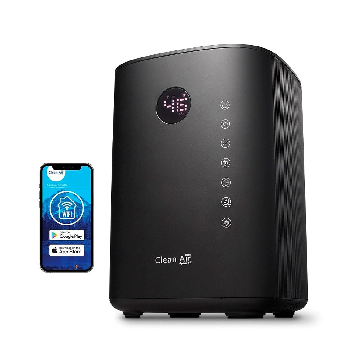 Oro drėkintuvas Clean Air CA-605B Smart Top Filling