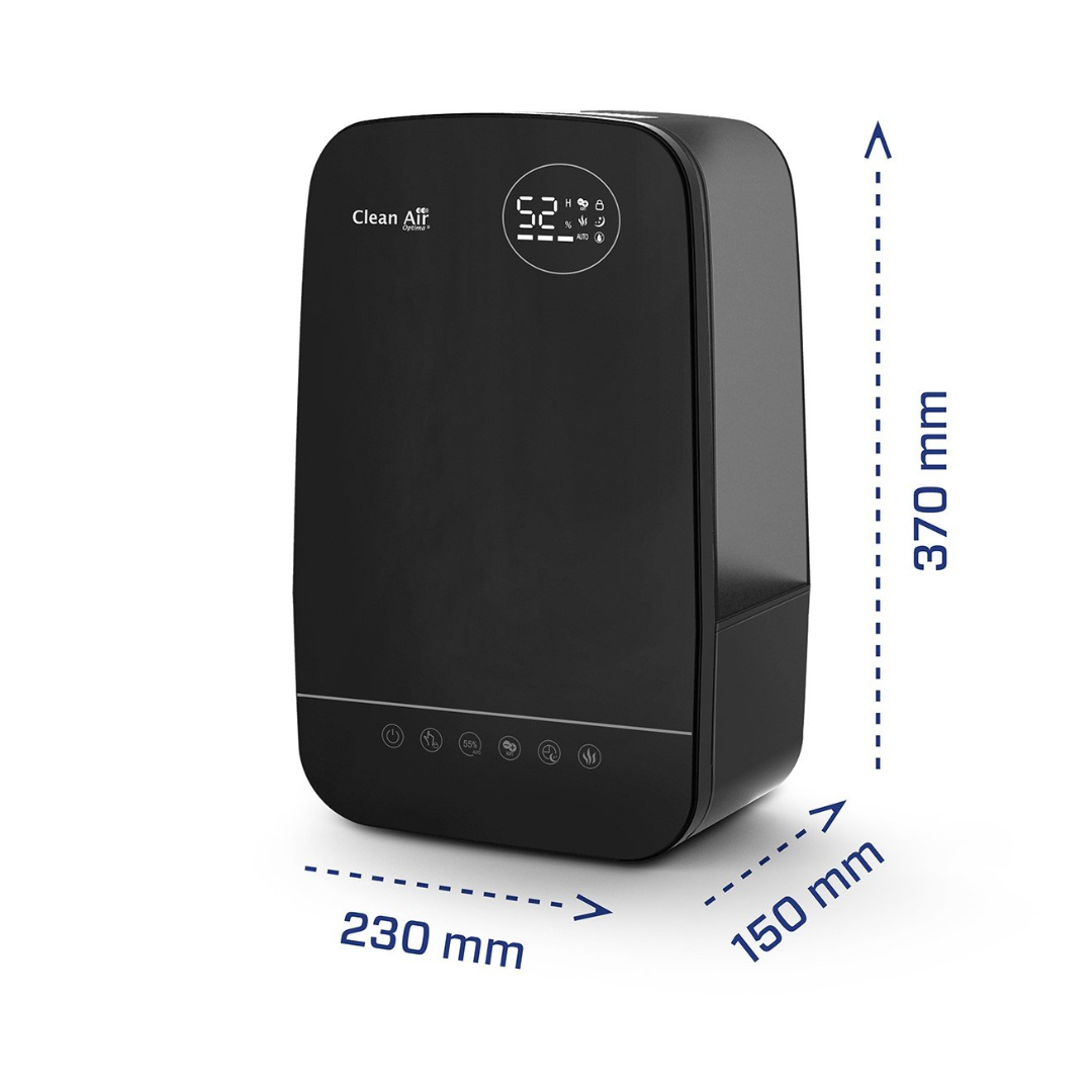 Oro drėkintuvas Clean Air CA-606B su jonizatoriumi