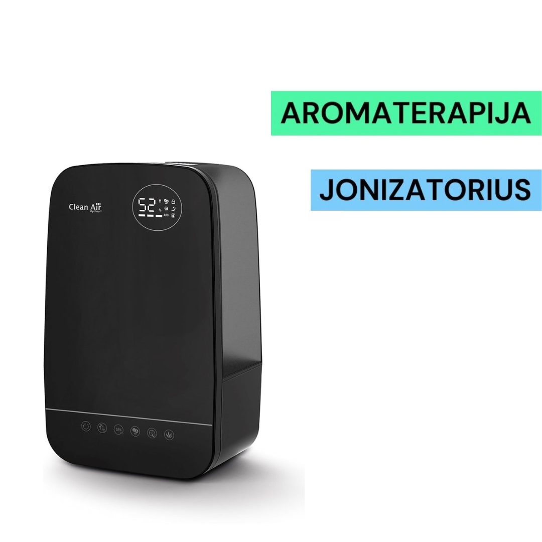 Oro drėkintuvas Clean Air CA-606B su jonizatoriumi