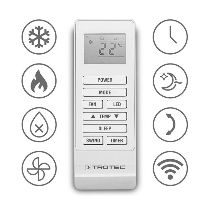 Oro kondicionierius Trotec PAC-W 2650 SH