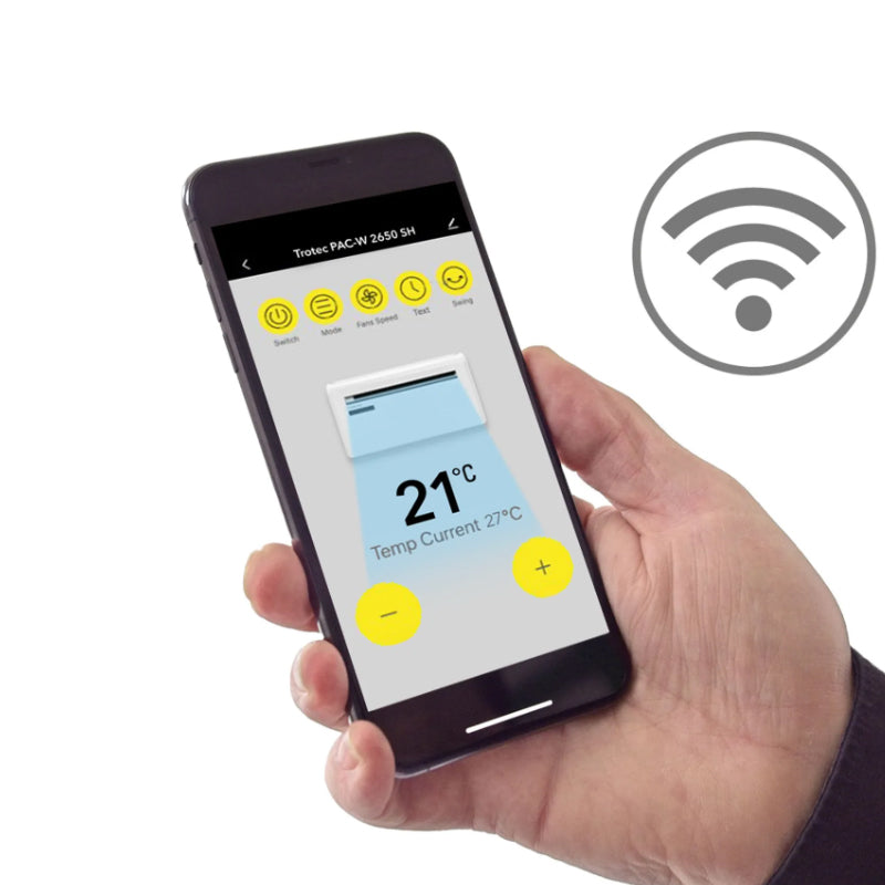 Oro kondicionierius Trotec PAC-W 2650 SH