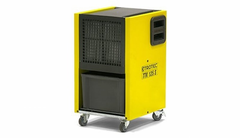 Oro sausintuvas Trotec TTK 125 S