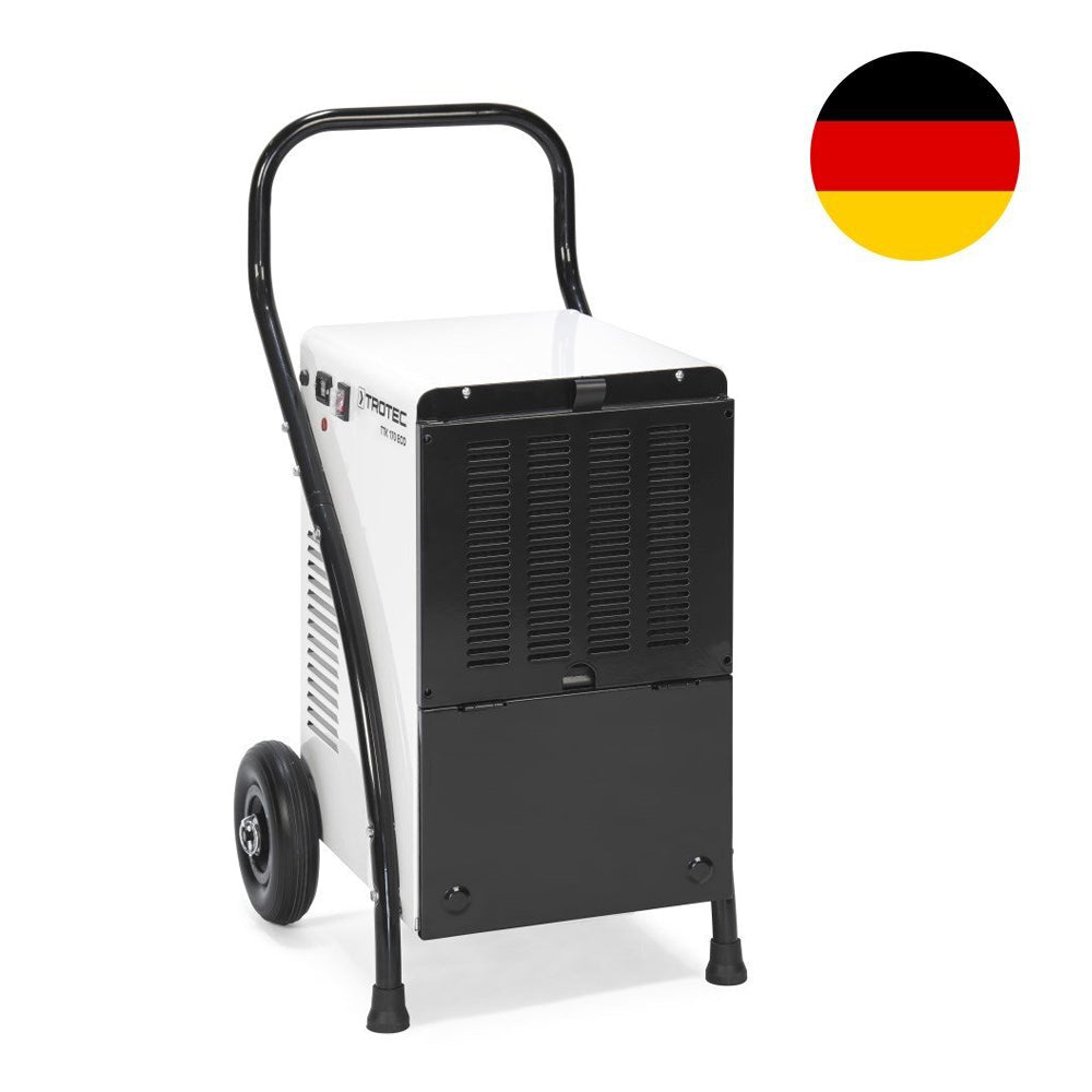 Pramoninis sausintuvas Trotec TTK 170 ECO su universaliu kondensato siurbliuku