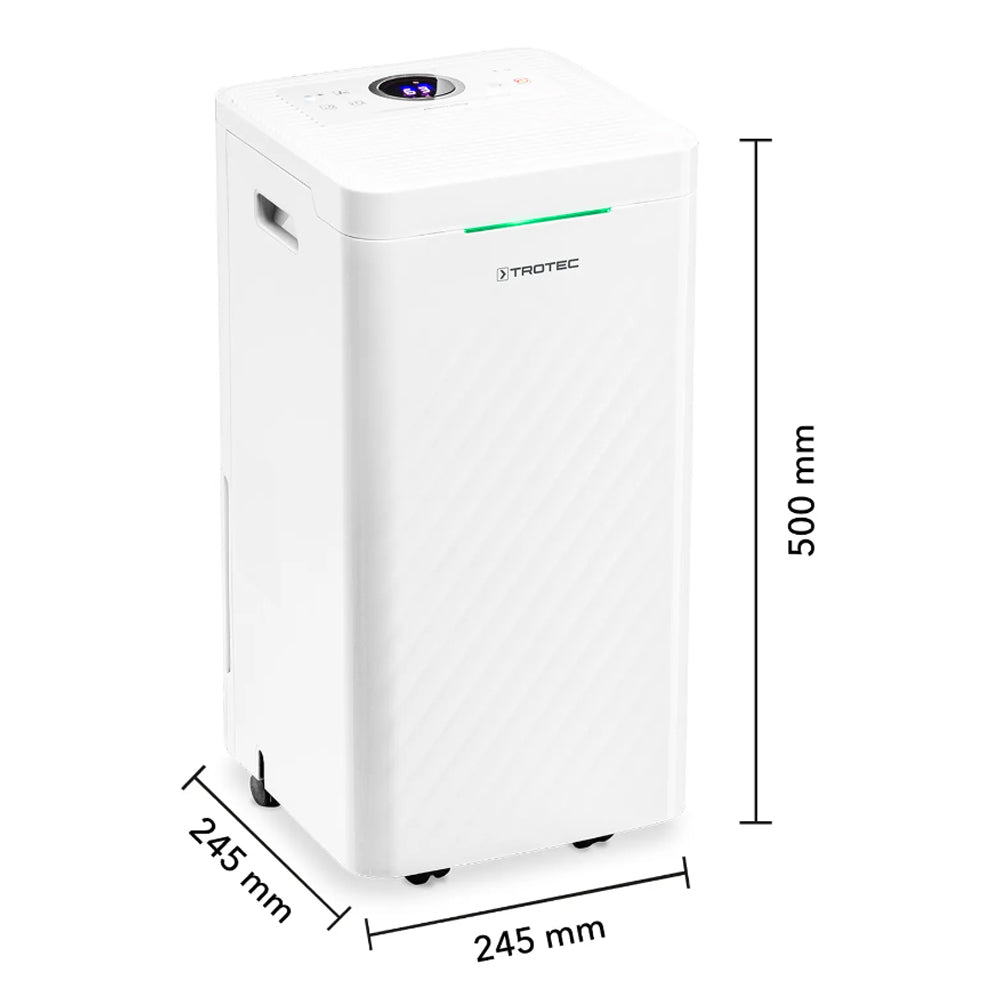 Oro sausintuvas-valytuvas Trotec TTK 27 HEPA