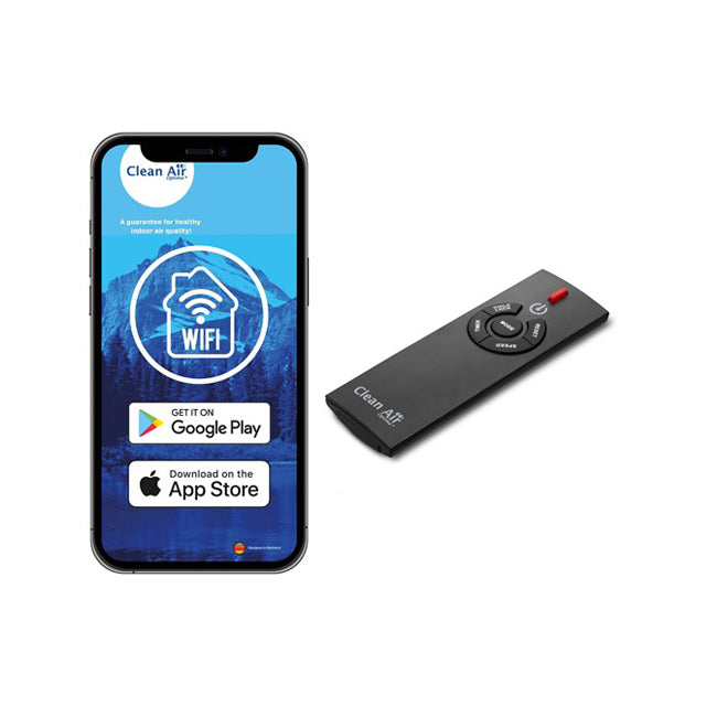 Oro valytuvas CA-509 Pro Smart HEPA UV