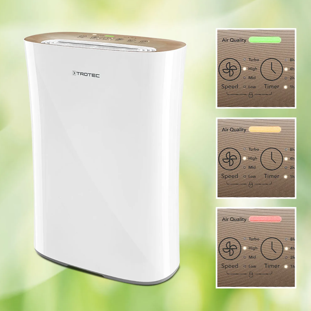 Oro valytuvas Trotec AirgoClean 110 E