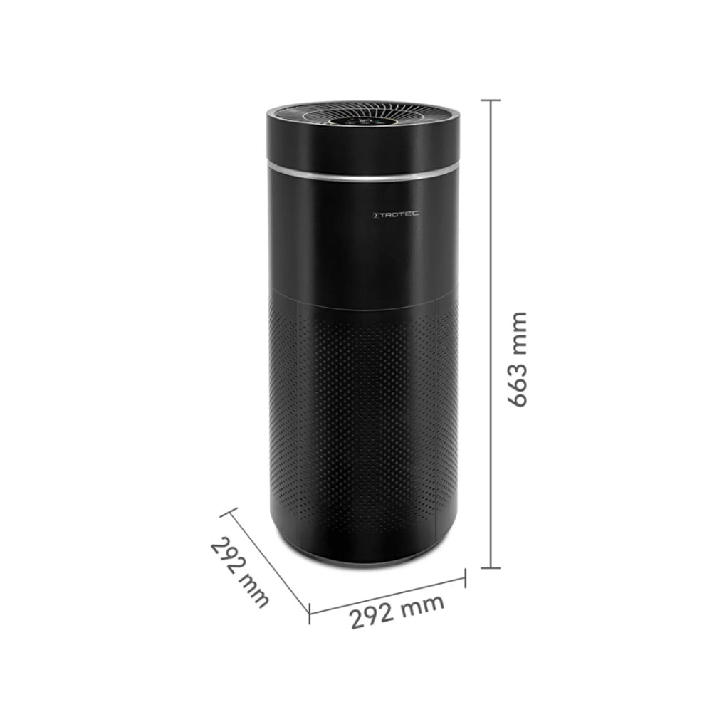 Oro valytuvas Trotec AirgoClean 171 E su HEPA filtru