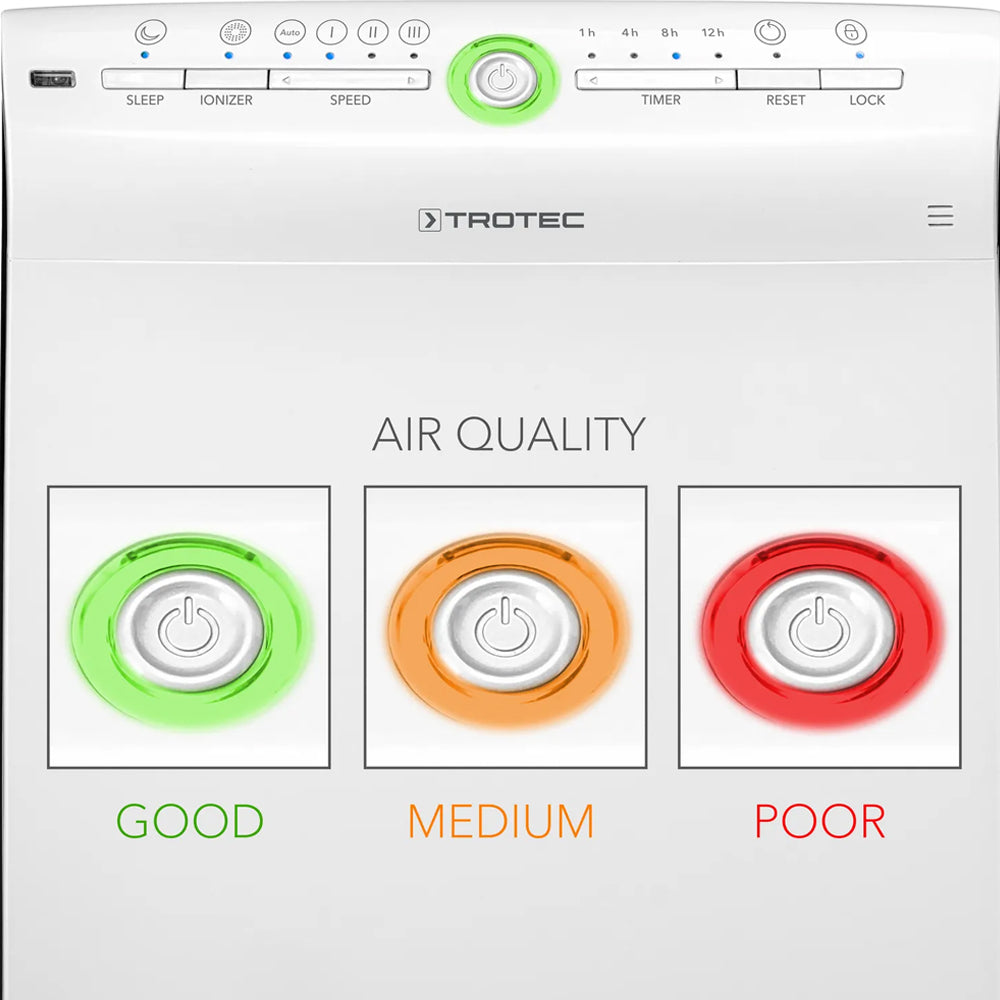 Oro valytuvas Trotec AirgoClean 100 E