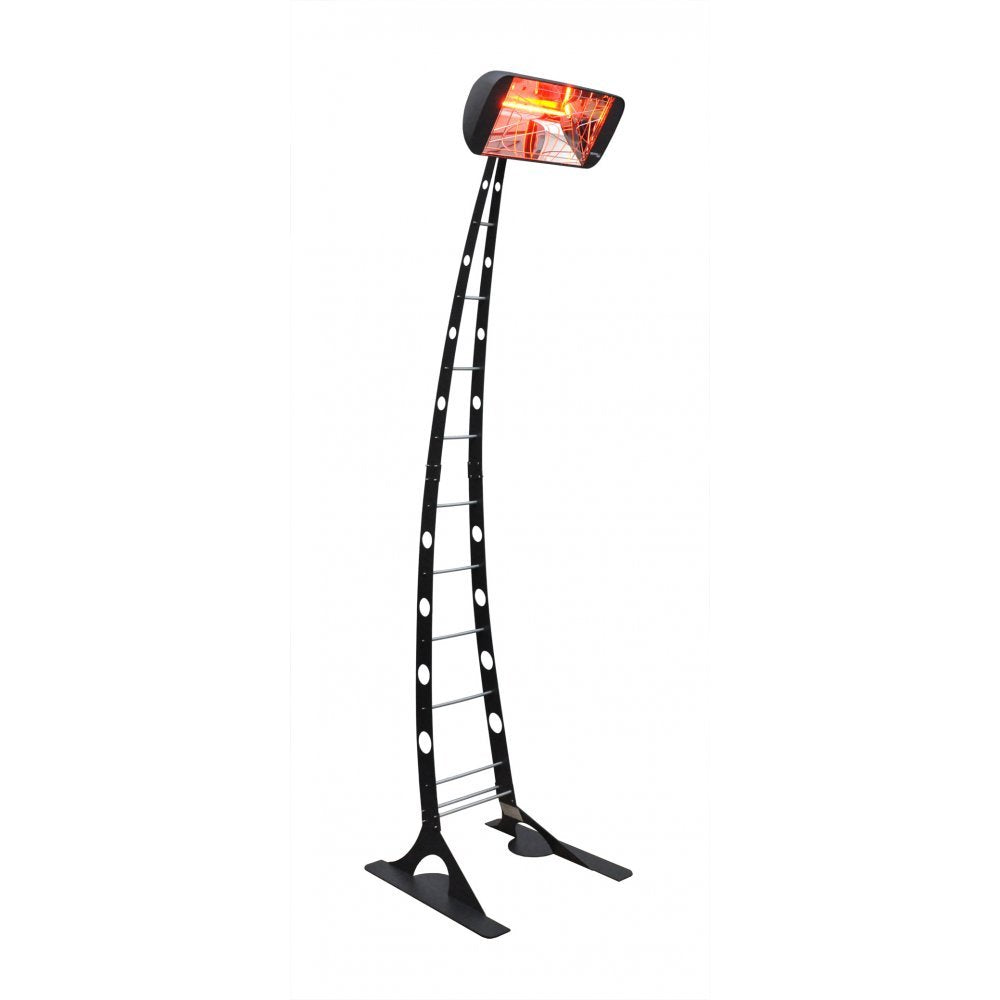 Plieninis stovas Star Progetti Giraffa šildytuvams