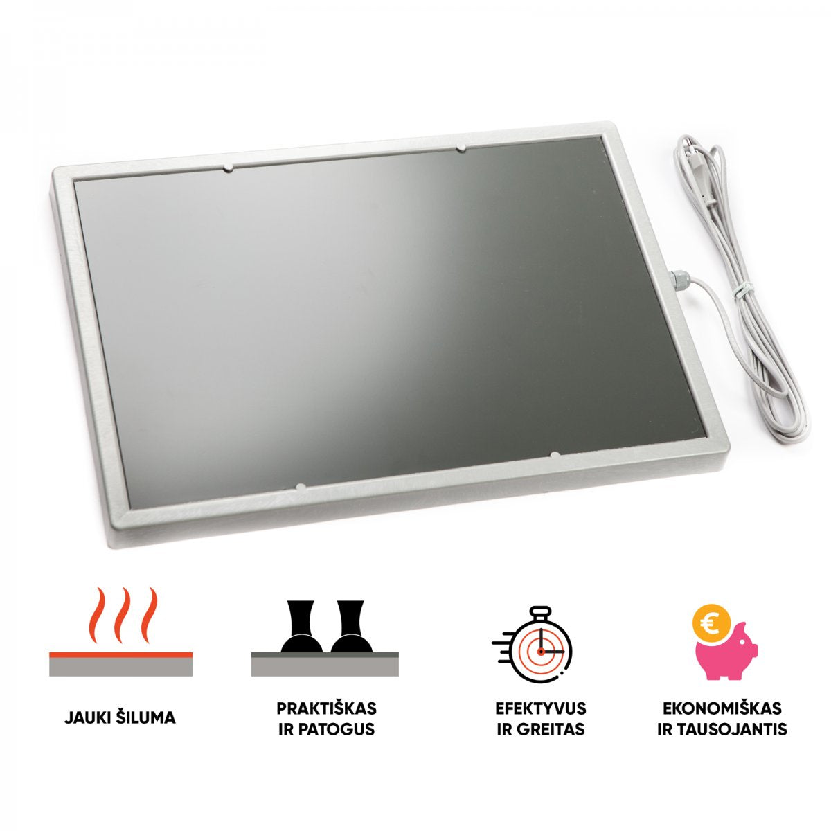 Po stalu kojų pėdų šildytuvas Myso