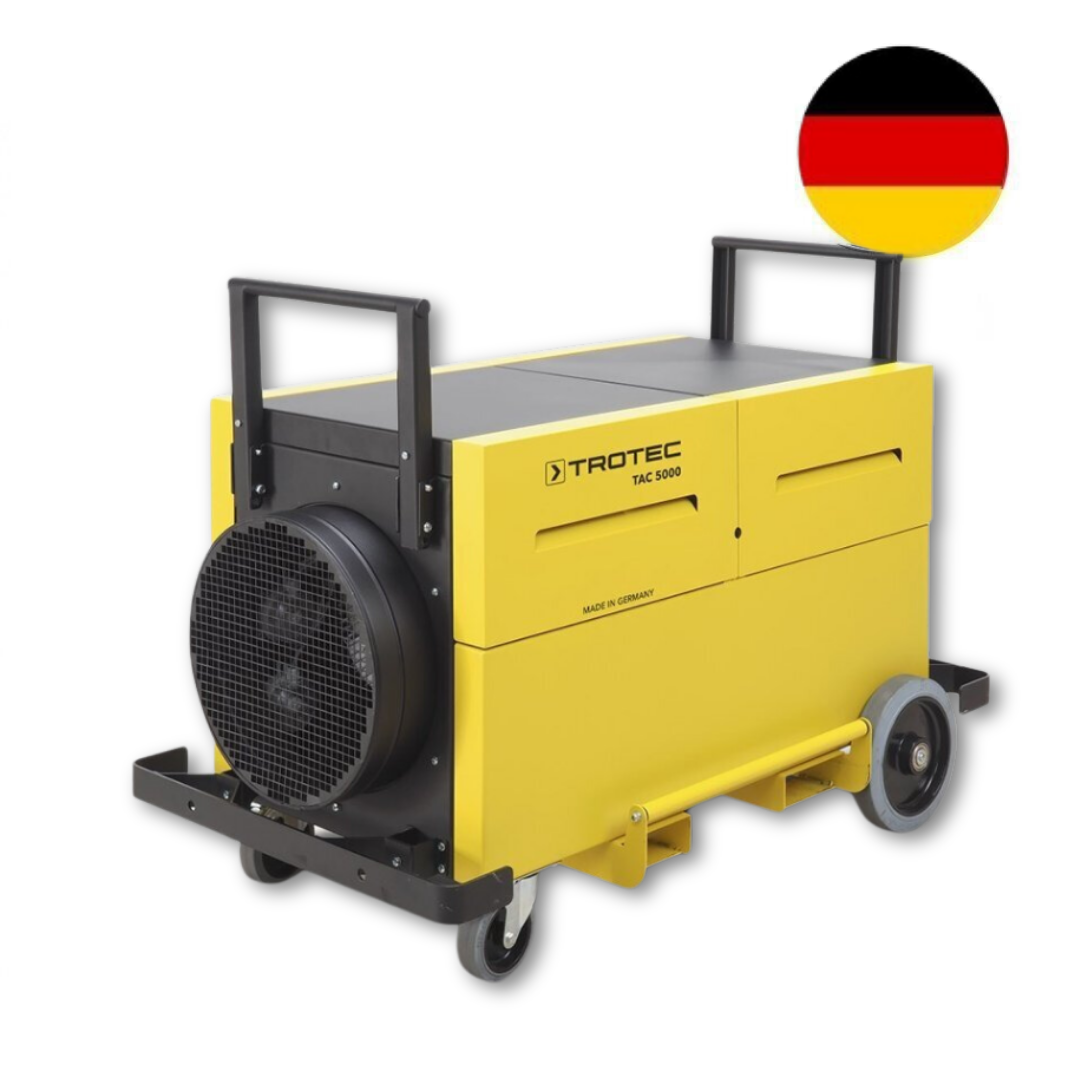 Pramoninis oro valytuvas Trotec TAC serija profesionalus variantas
