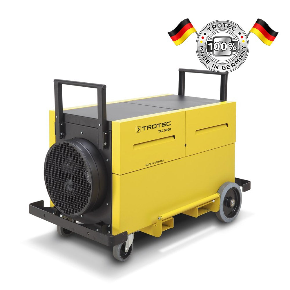 Pramoninis oro valytuvas Trotec TAC serija profesionalus variantas
