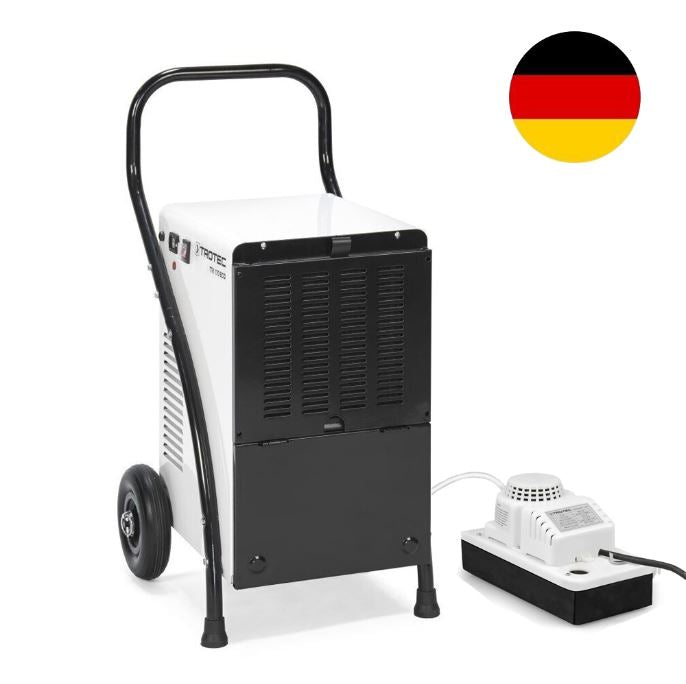 Pramoninis sausintuvas Trotec TTK 170 ECO su universaliu kondensato siurbliuku