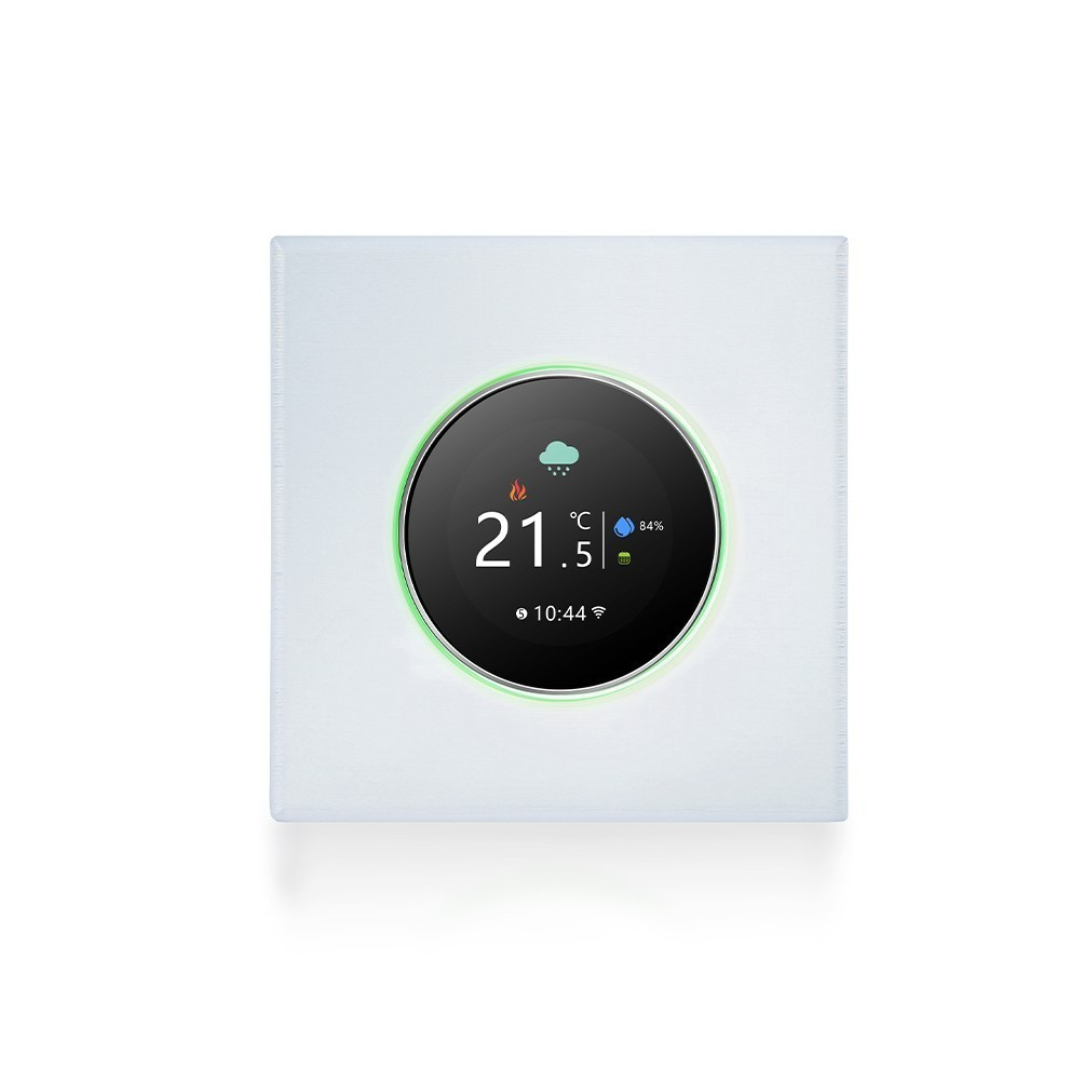 Programuojamas termostatas WTH08.16W WiFi baltas