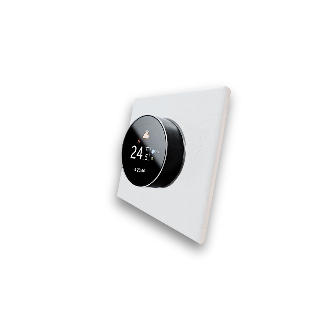 Programuojamas termostatas WTH08.16W WiFi baltas