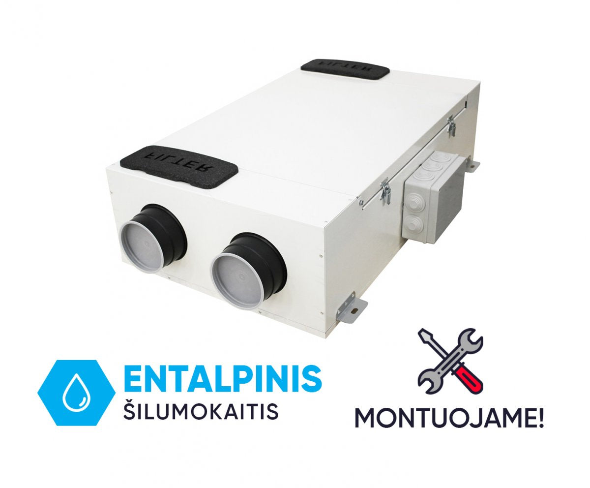 Rekuperatorius Aerauliqa QR 230E Enthalpic