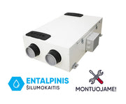 Rekuperatorius Aerauliqa QR 230E Enthalpic