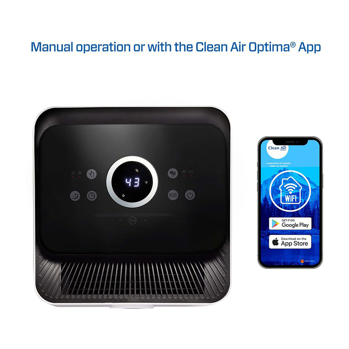 Sausintuvas ir oro valytuvas Clean Air CA-704 Smart