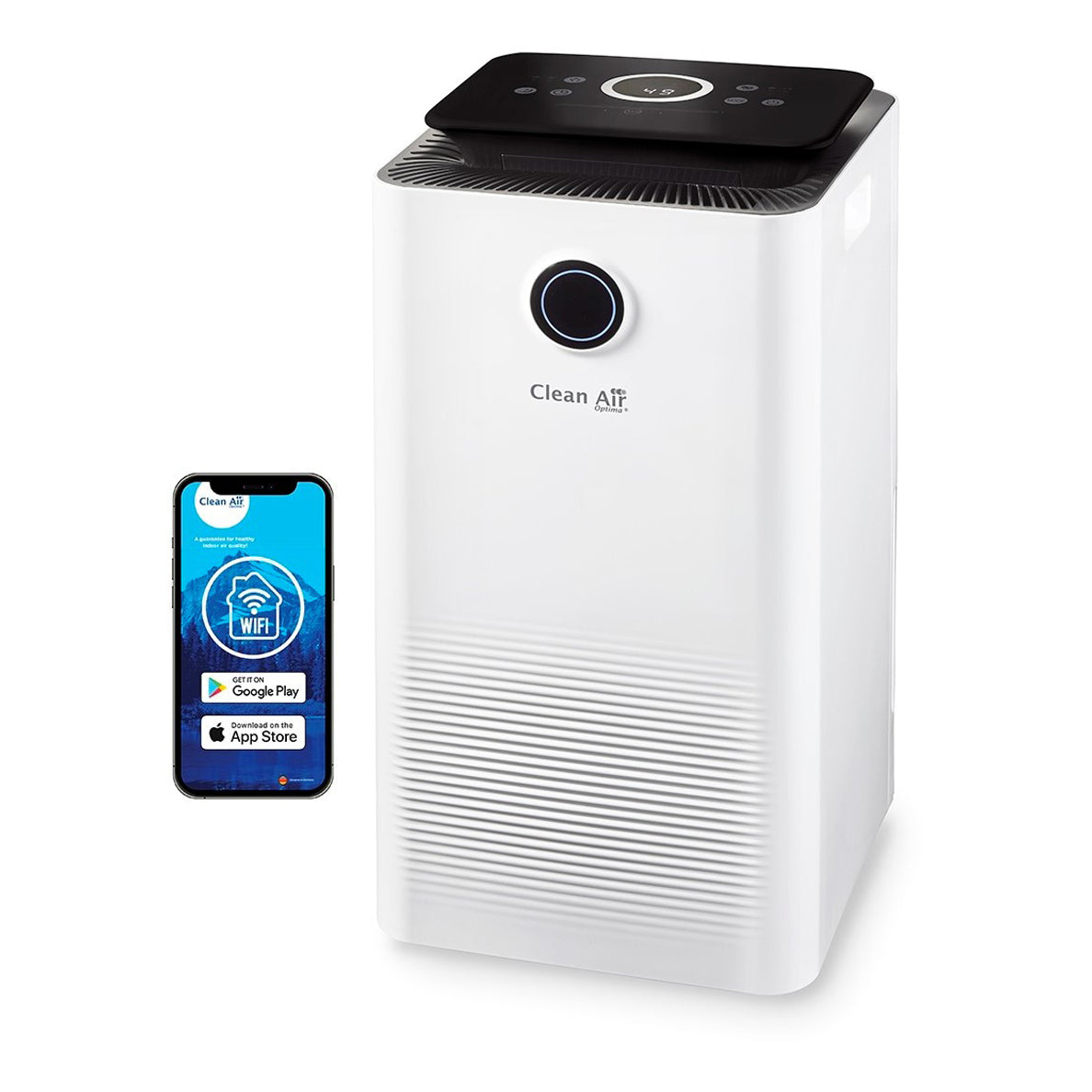 Sausintuvas ir oro valytuvas Clean Air CA-704 Smart