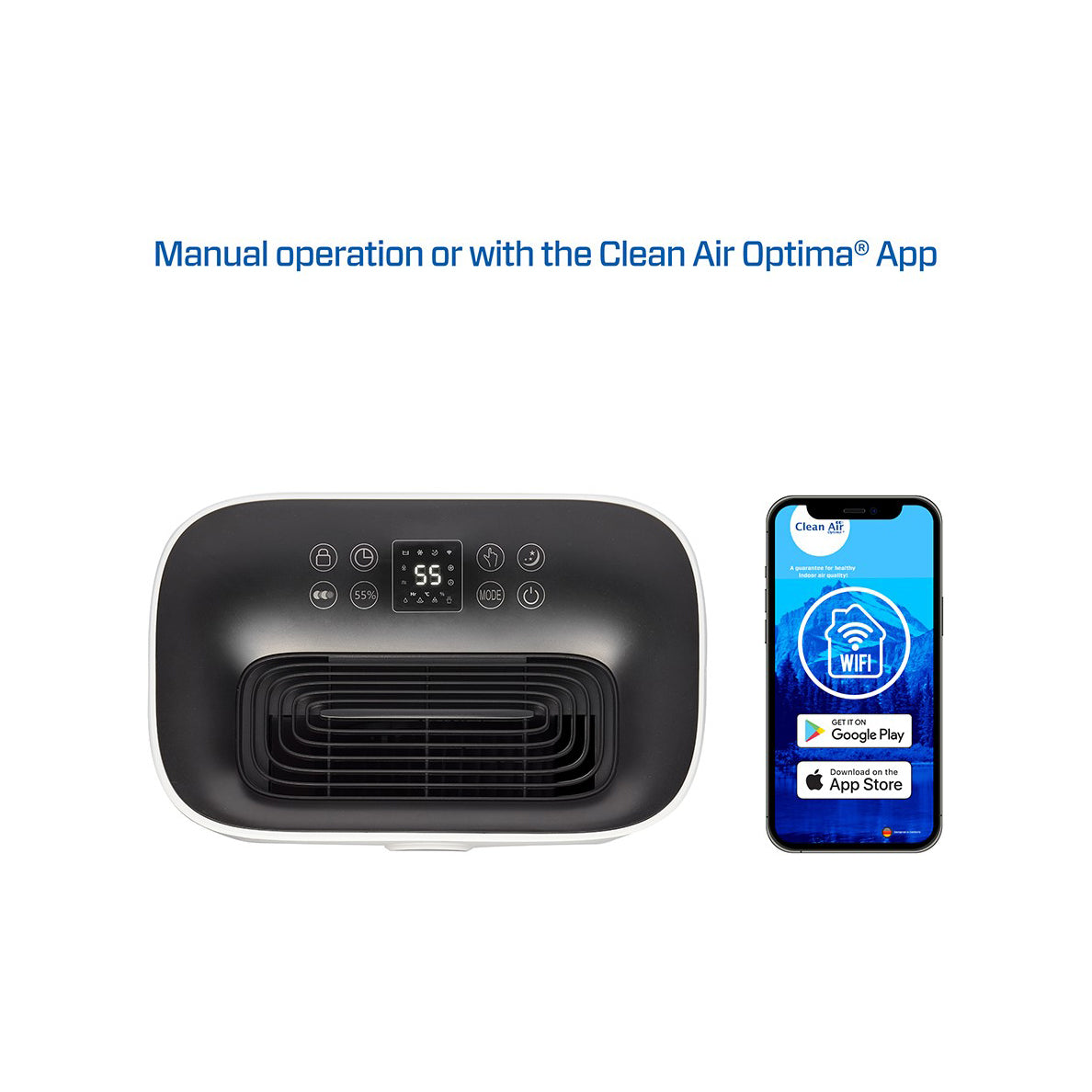 Sausintuvas Oro Valytuvas Clean Air Optima CA-706 Smart