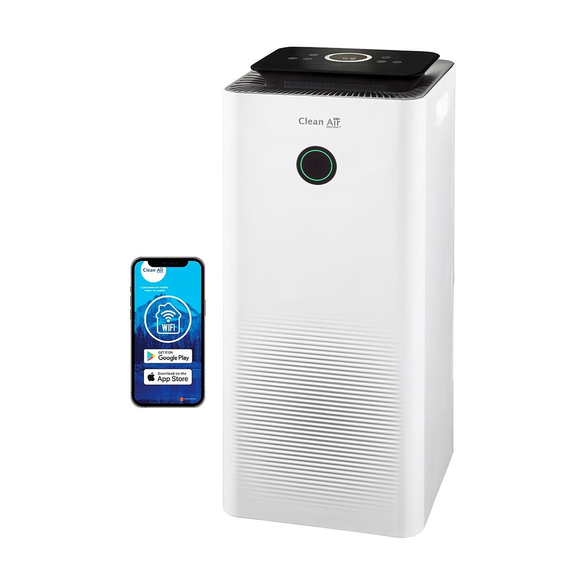 Sausintuvas-Oro Valytuvas Clean Air CA-707 Smart