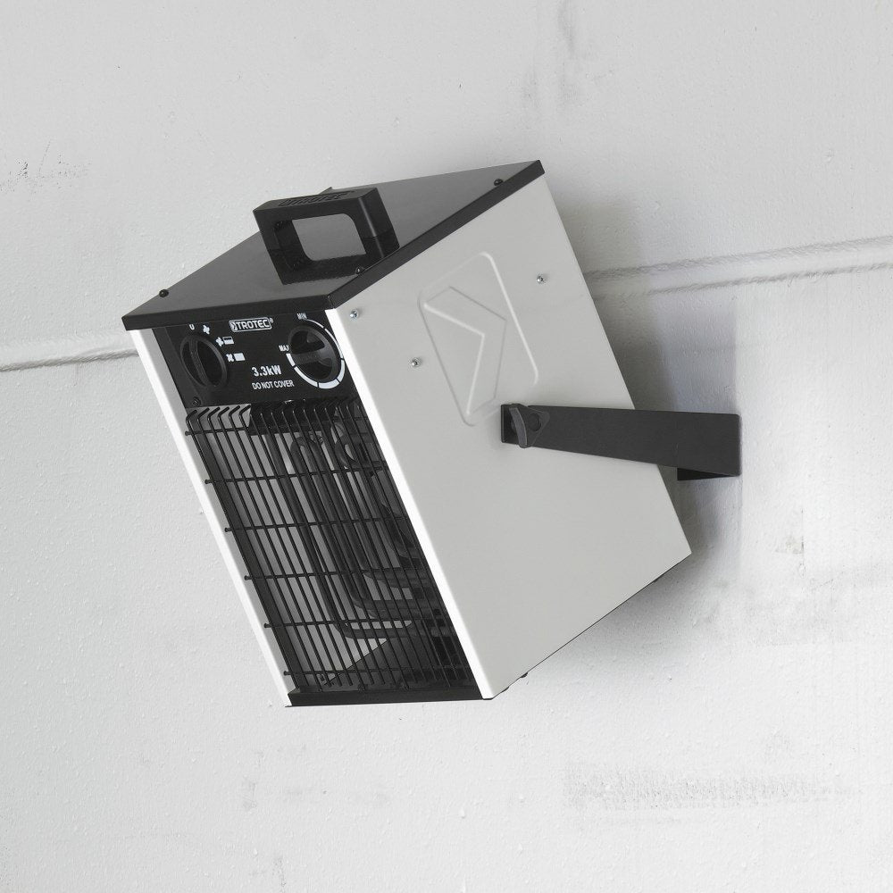 Sieniniai ir lubiniai laikikliai elektriniams kaloriferiams Trotec TDS