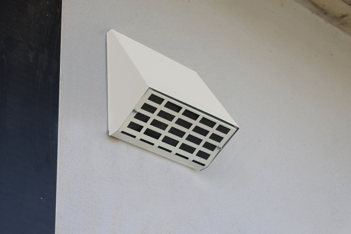 Sieninis mini rekuperatorius Aerauliqa Quantum HR 100 mm diametras