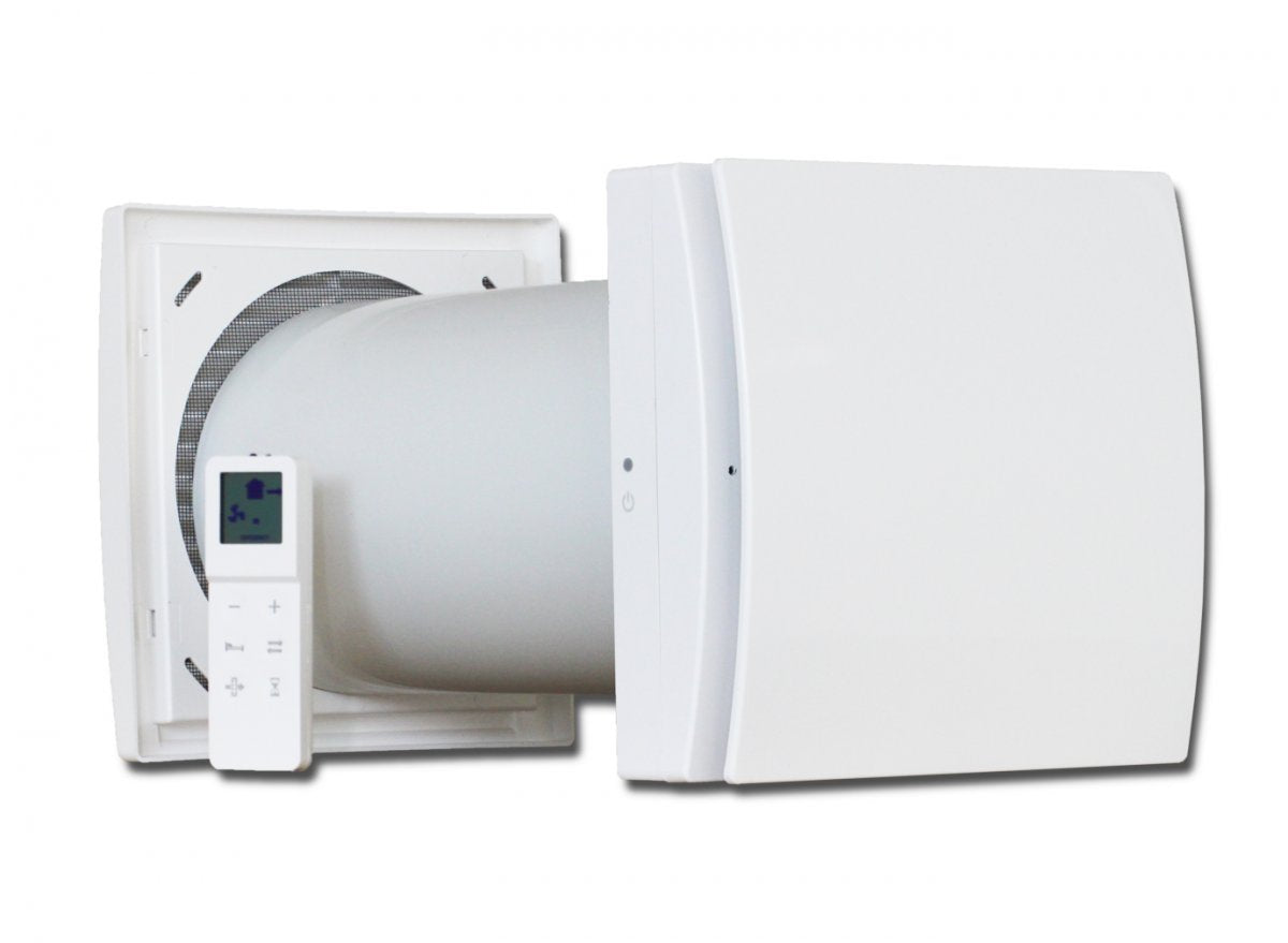 Sieninis Mini Rekuperatorius Aerauliqa Quantum NEXT