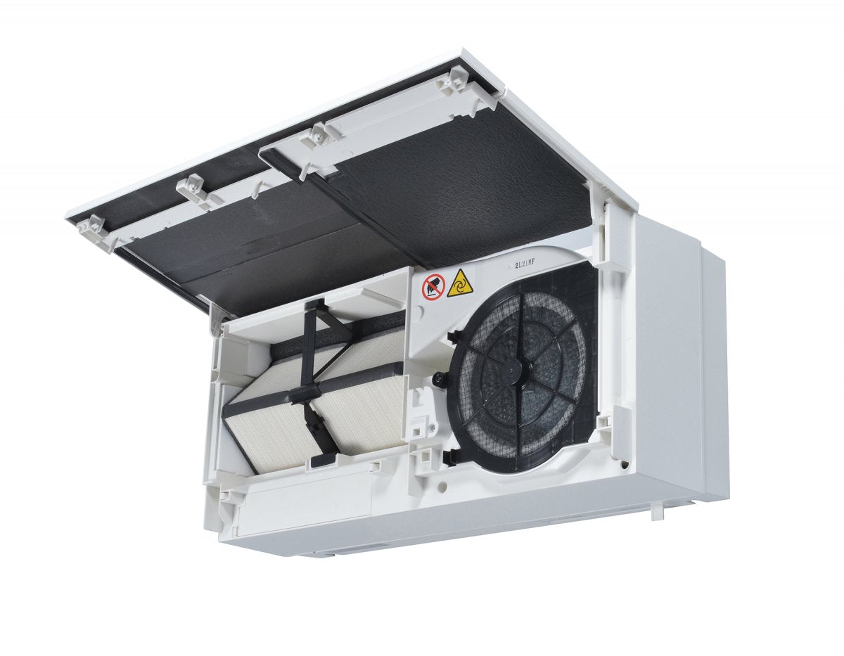 Sieninis mini rekuperatorius Mitsubishi VL-100EU5-E su valdikliu