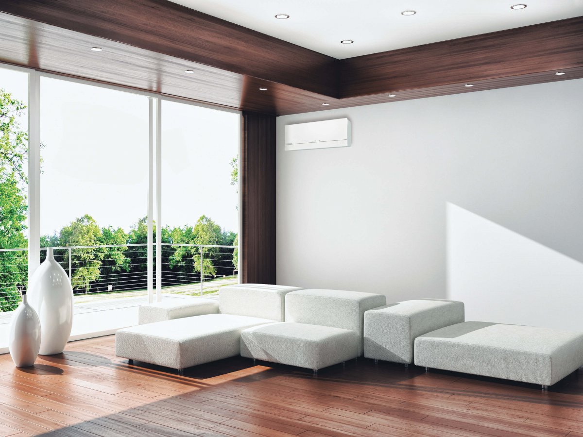 Sieninis mini rekuperatorius Mitsubishi VL-100EU5-E su valdikliu