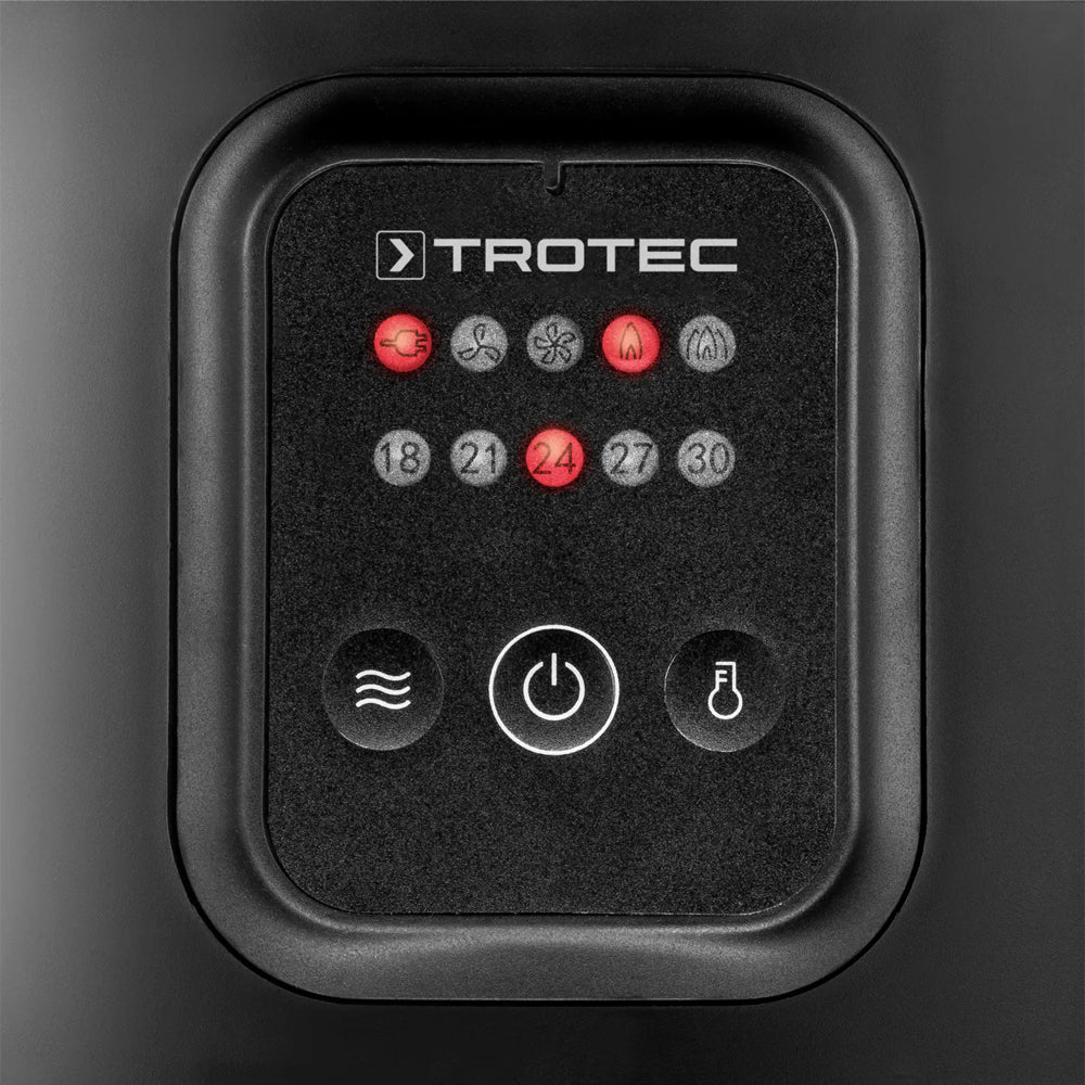 Šildytuvas-ventiliatorius Trotec TFH 2000 E