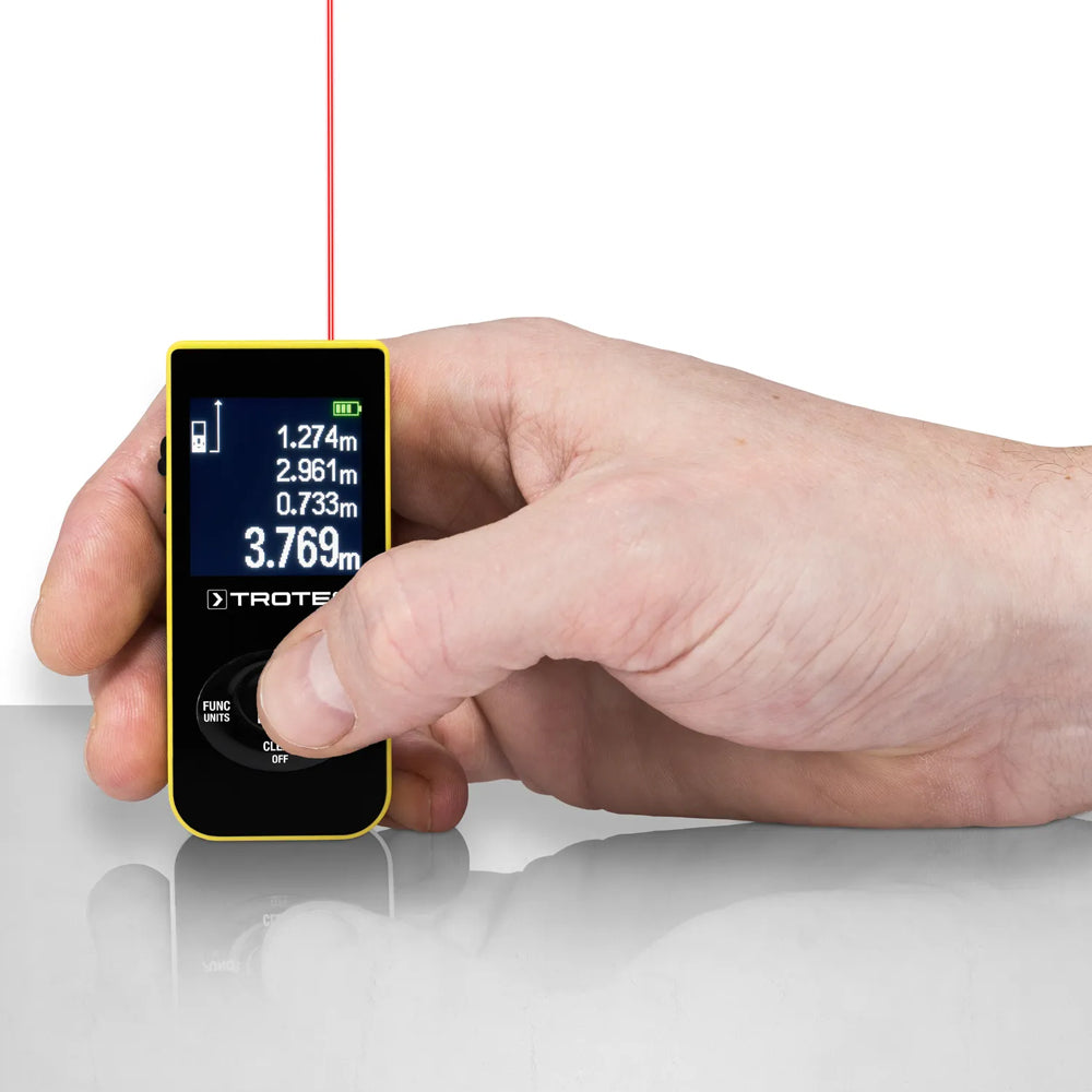 Skaitmeninis lazerinis atstumų matuoklis Trotec BD11
