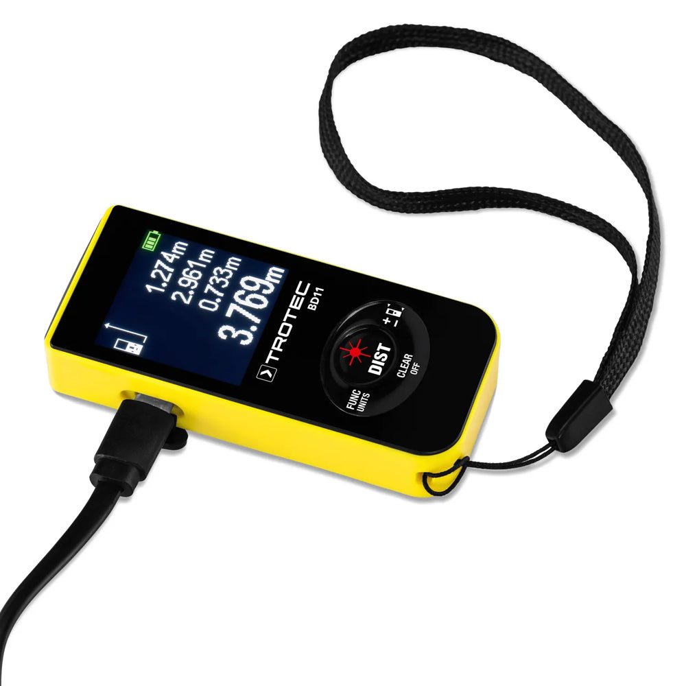 Skaitmeninis lazerinis atstumų matuoklis Trotec BD11