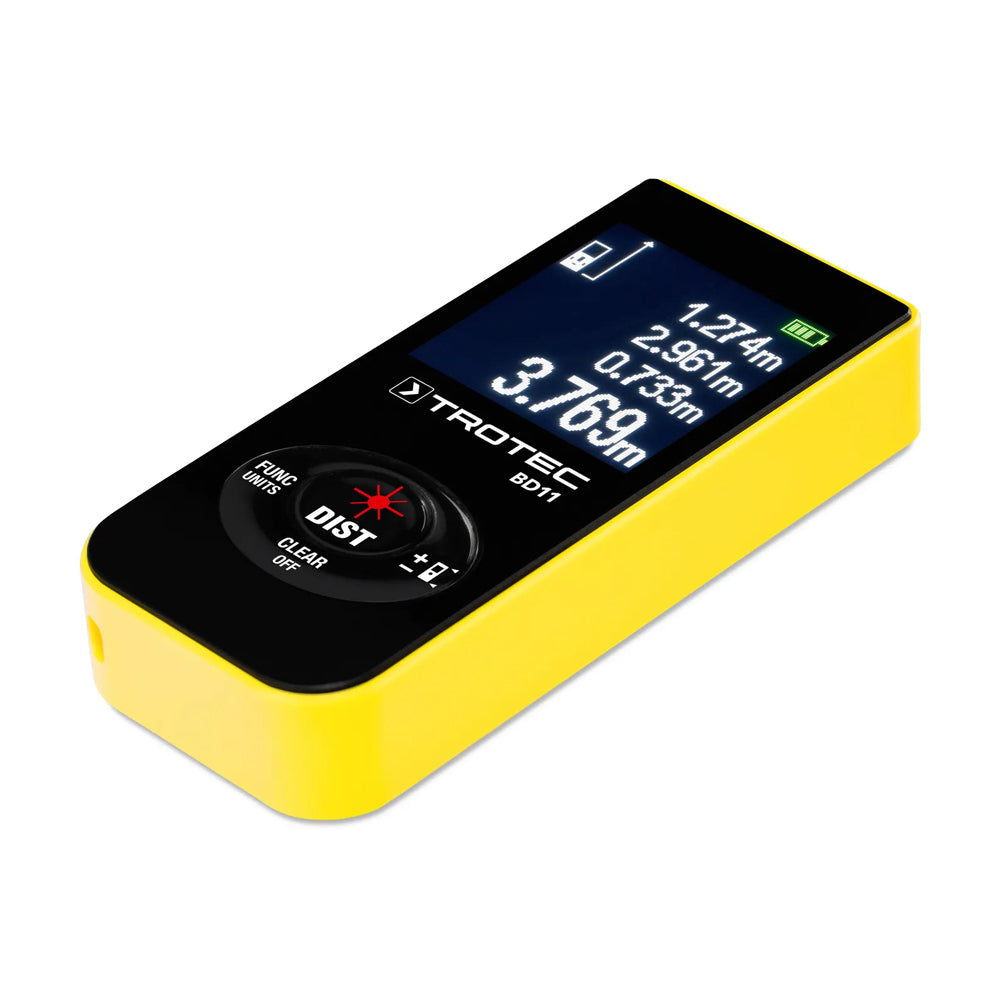 Skaitmeninis lazerinis atstumų matuoklis Trotec BD11
