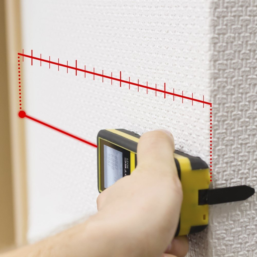 Skaitmeninis lazerinis atstumo matuoklis Trotec BD21