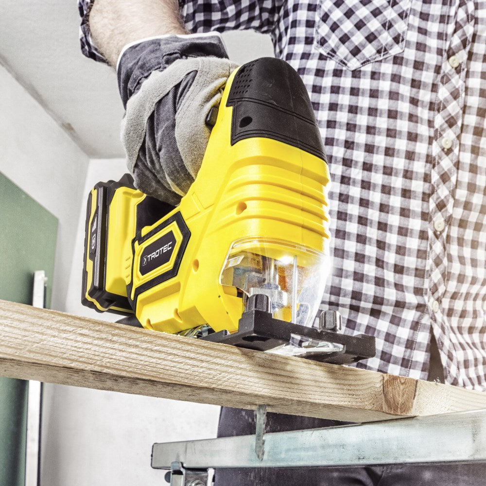 Švytuoklinis siaurapjūklis Trotec PJSS 11-20V